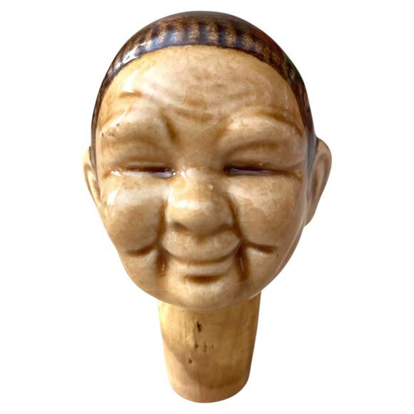 Vtg 1950s Monk Friar Decanter Barware - Quirky Retro Boozy Charm! - Picture 3 of 11